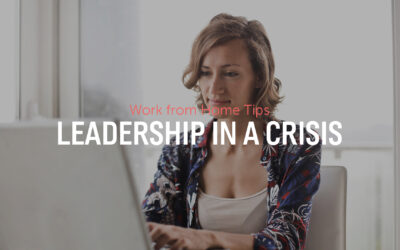 How to Exercise Leadership During a Crisis