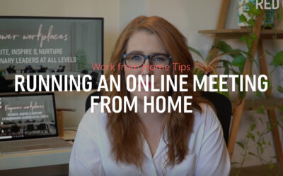 How to Effectively run an Online Meeting from Home
