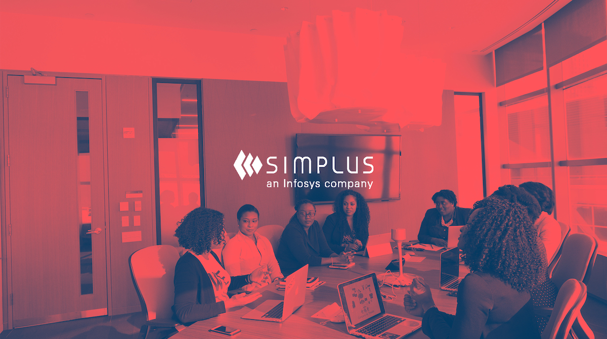 Simplus Logo Case Study Red Wolf Group Case Study