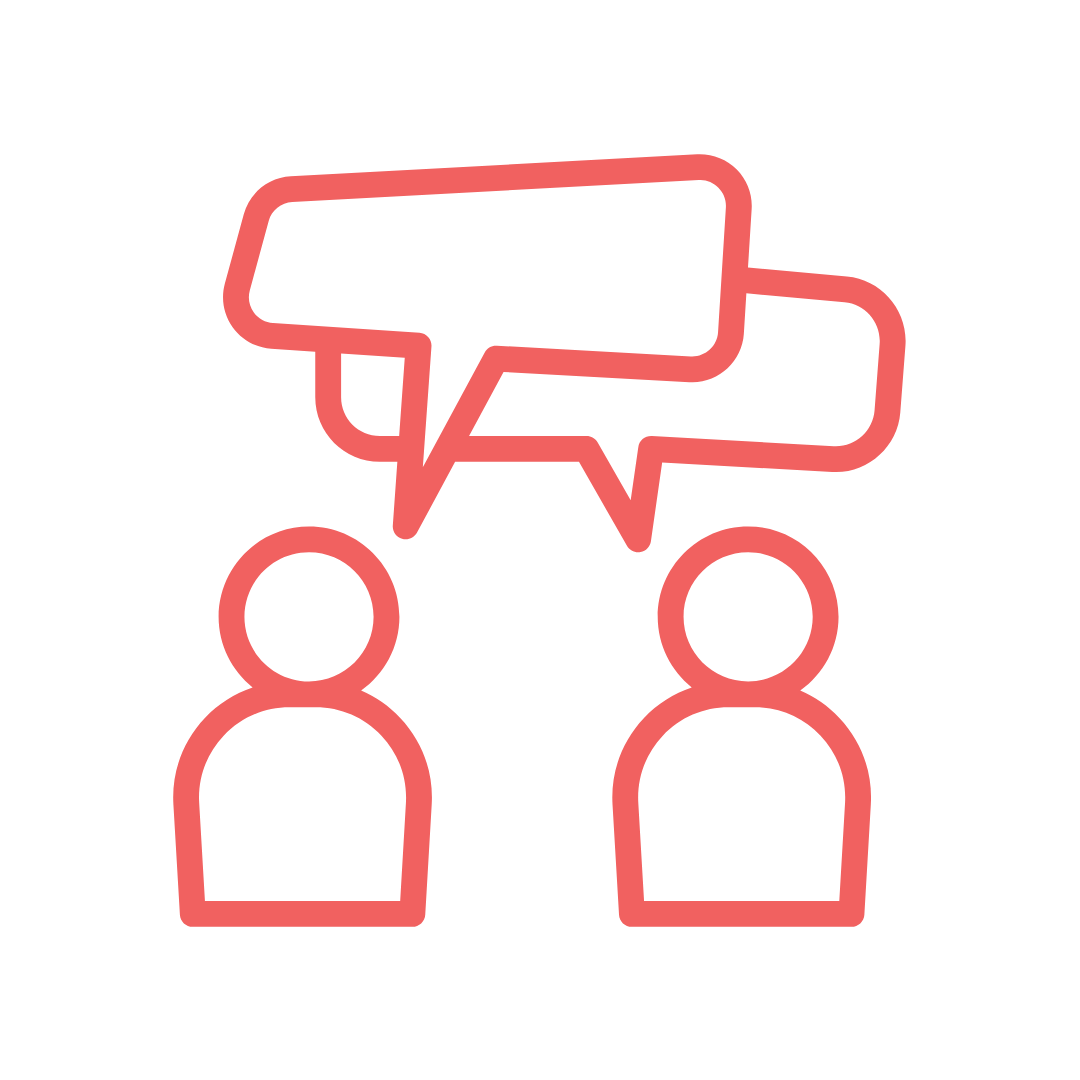 Effective Leadership Conversations Icon